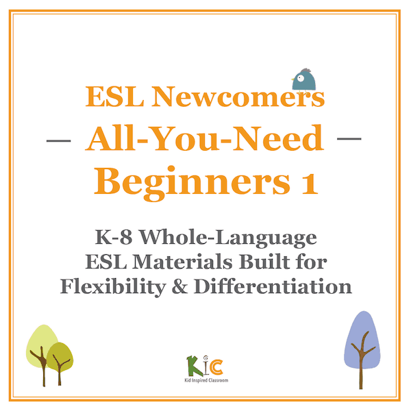 ESL Newcomers All You Need Beginners 1 (small)