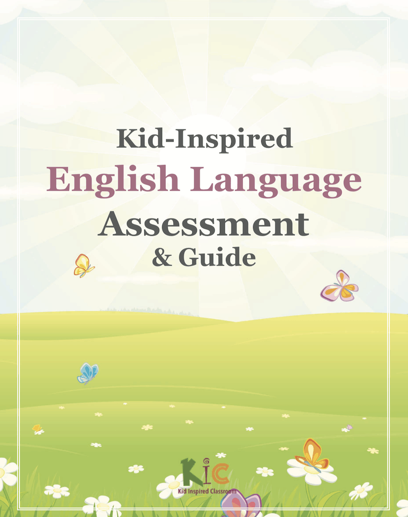 ESL Language Assessment and Guide