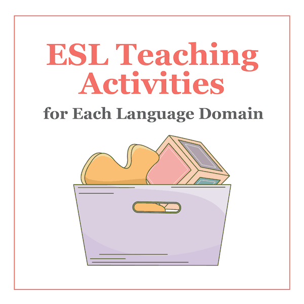ESL Teaching Games and Activities