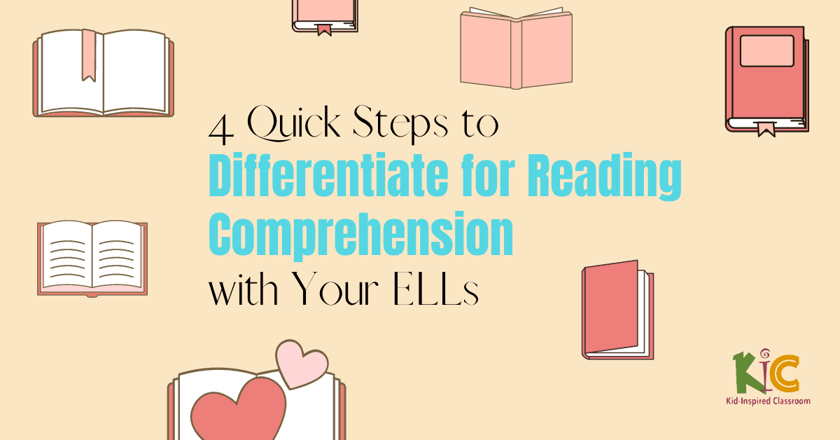 Reading Comprehension With Ells
