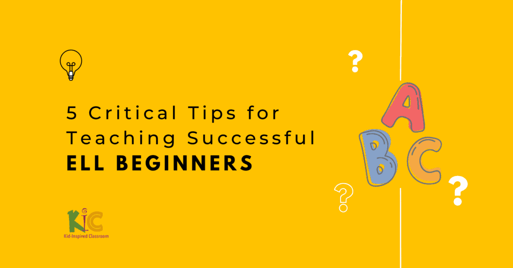 5 critical tips for teaching successful el learners.