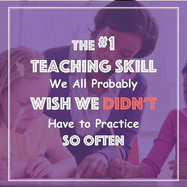 teaching skill, practiced