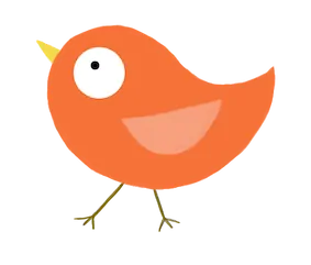 esl curriculum membership orange bird icon