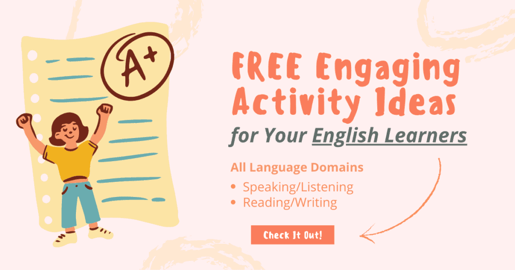 Engaging Activity Ideas for English Learners