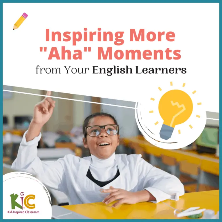 Inspiring More “Aha” Moments from Your English Learners