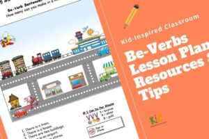 Be Verbs Worksheets & Tips for Teaching ELLs