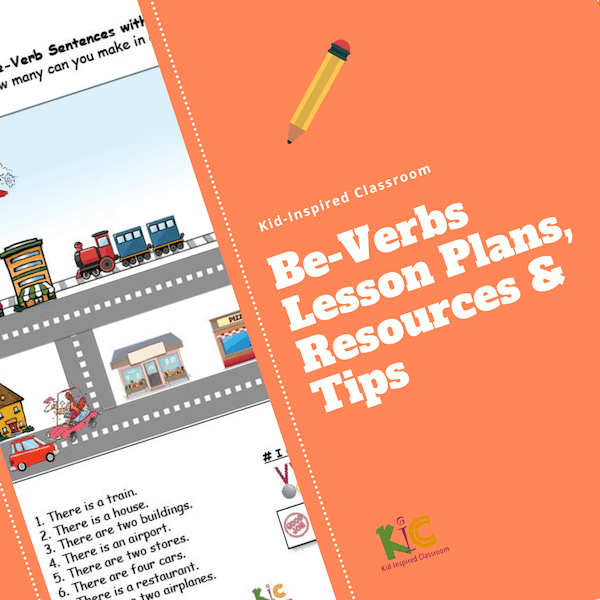 Effective ESL To Be Verbs Lesson Plan With Worksheets & Helpful Strategies