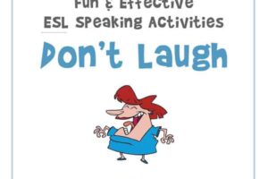 Fun and Effective ESL Speaking Activity Don't Laugh (600x600)