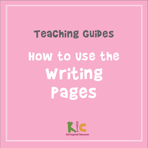 writing, teaching guides