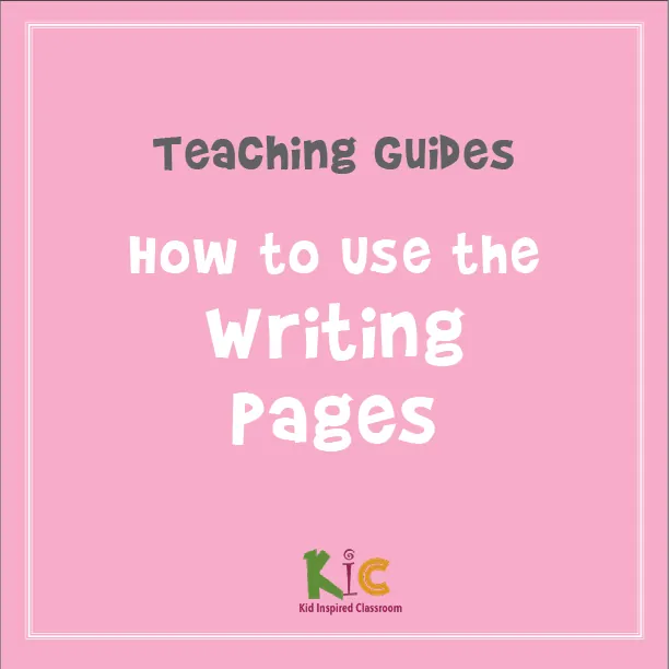 writing, teaching guides