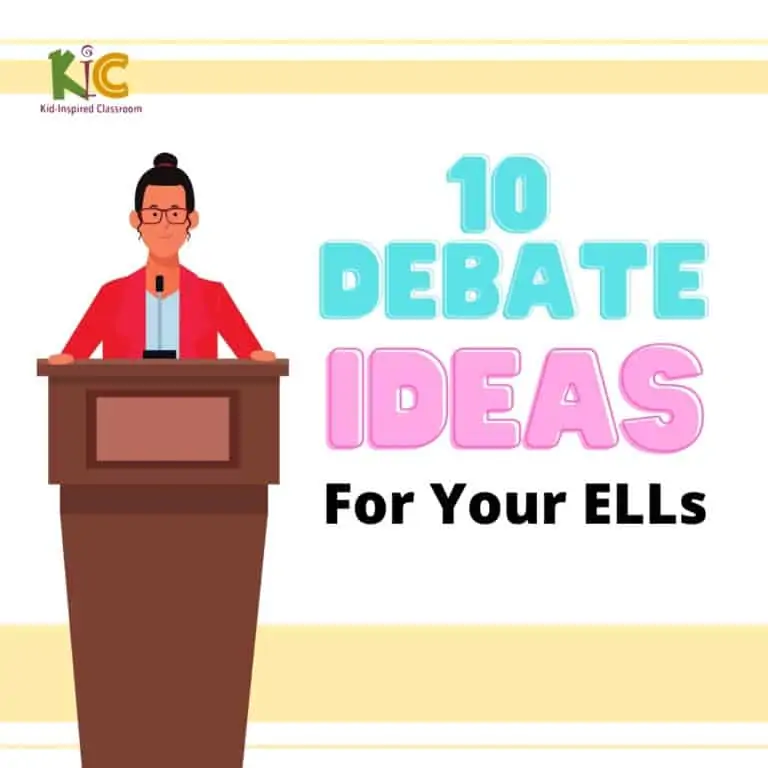 10 Interesting Debate Ideas to Improve Your ELLs Discussion