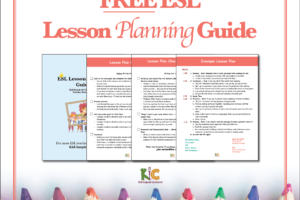 Free, ESL, lesson planning guide.