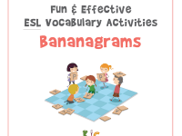Fun and Effective ESL Vocabulary Activity Bananagrams