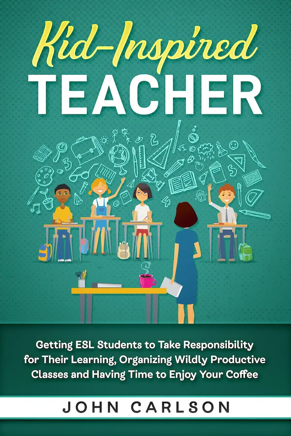 Kid-Inspired Teacher Book Cover