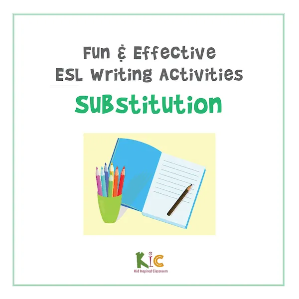 Fun and Effective ESL Writing Activity Substitution (600x600)