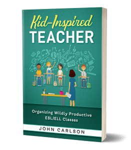 Kid-Inspired Teacher How to Teach ESL Book Cover