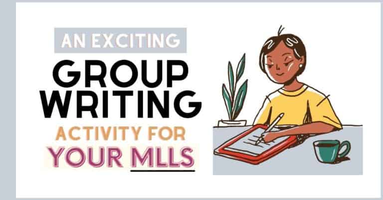 An Exciting Group Writing Activity for Your MLLs – Curation