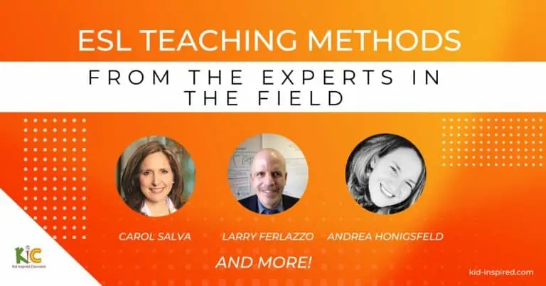 ESL Teaching Methods from the Experts in the Field