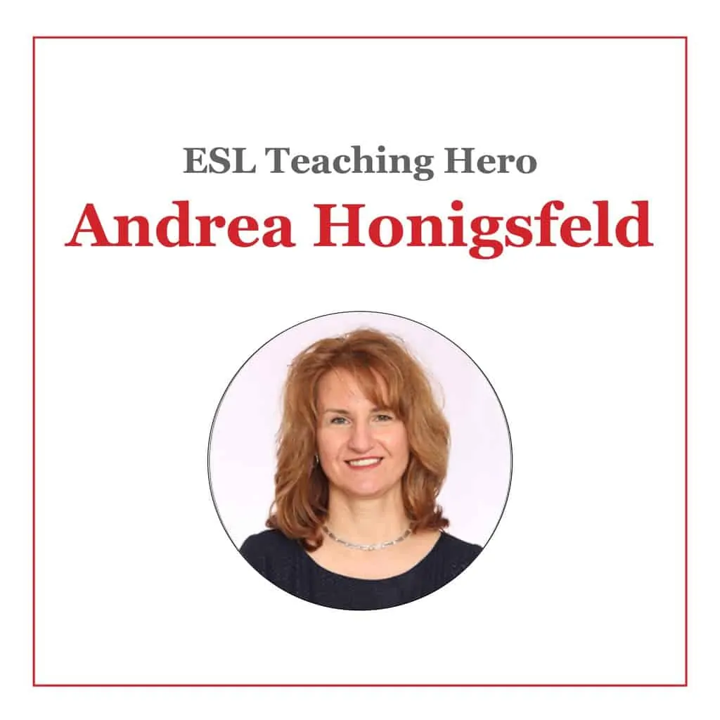 Andrea Honigsfeld ESL Teaching Hero