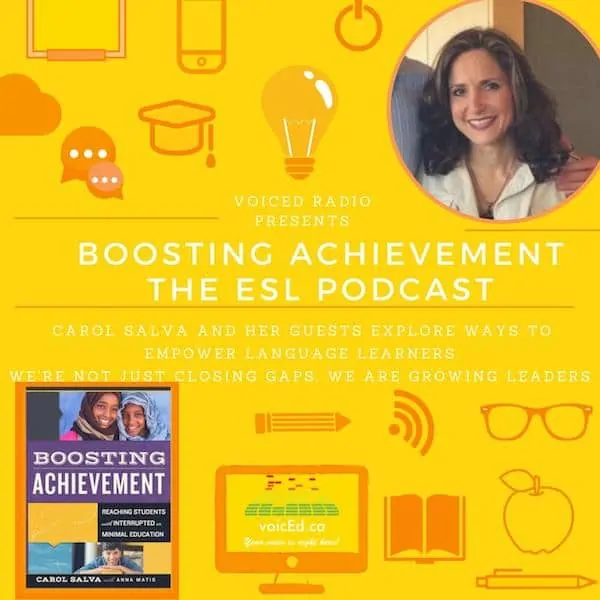 Boosting Achievement Podcast Cover