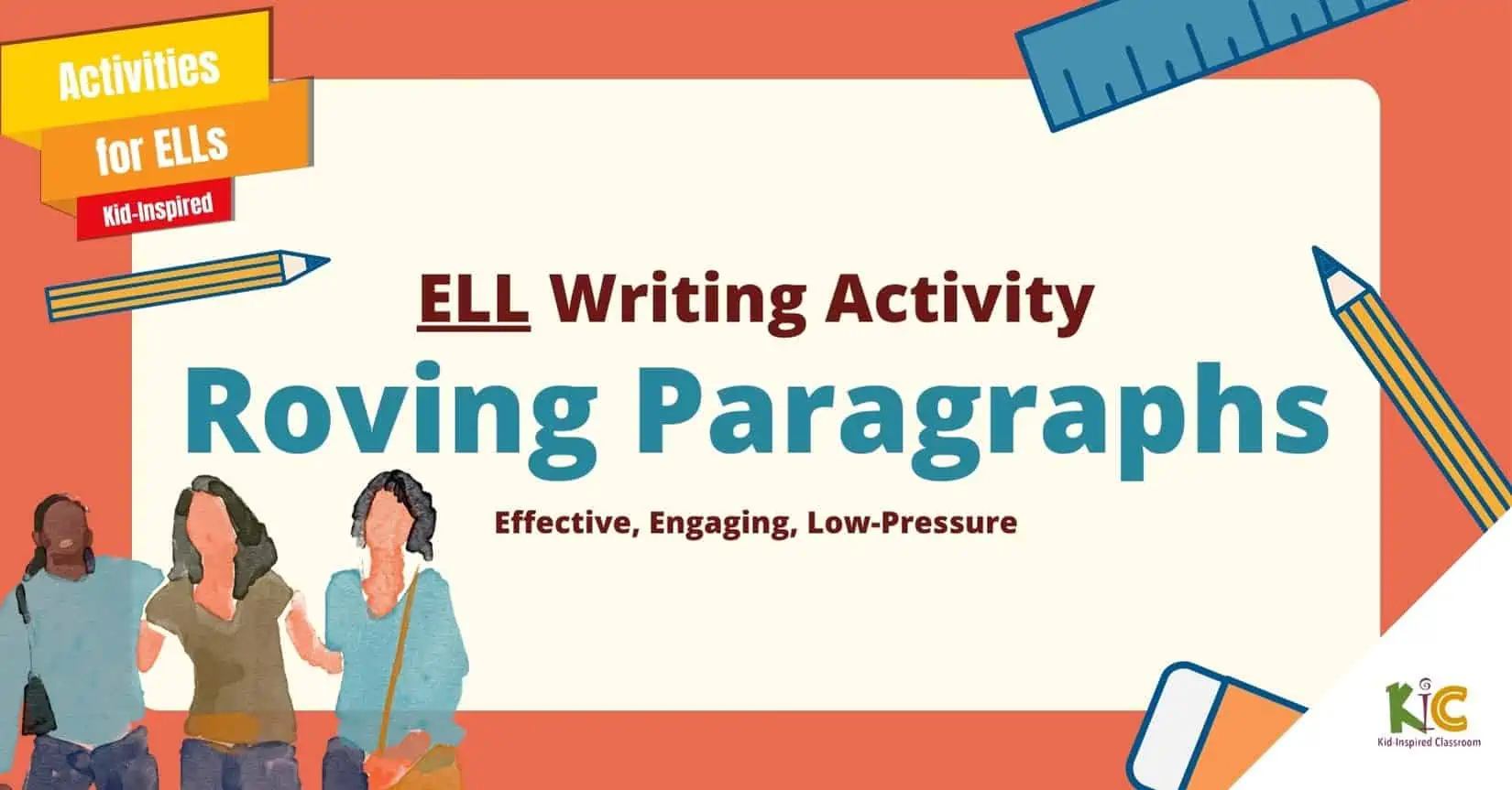 ELL Writing Activity - Roving Paragraphs