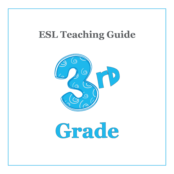 ESL Teaching Curriculum Guide - 2nd Grade