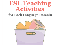 ESL Teaching Games and Activities