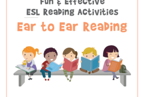 Fun and Effective ESL Reading Activity Ear to Ear Reading (600x600)