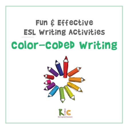 Fun and Effective ESL Writing Activity Color Coded Writing (600x600)
