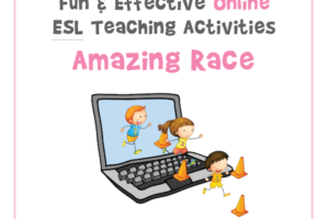 Fun and Effective Online ESL Teaching Activity Amazing Race (600x600)