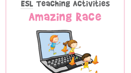 Fun and Effective Online ESL Teaching Activity Amazing Race (600x600)
