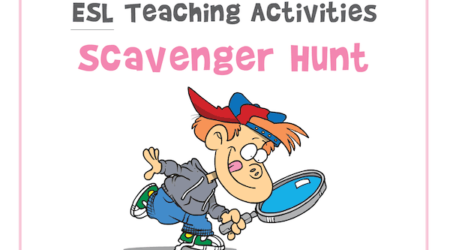 Fun and Effective Online ESL Teaching Activity Scavenger Hunt (600x600)