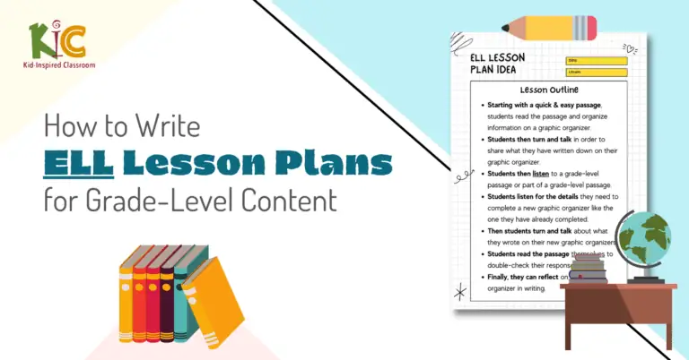 How to Write ESL Lesson Plans for Grade-Level Content