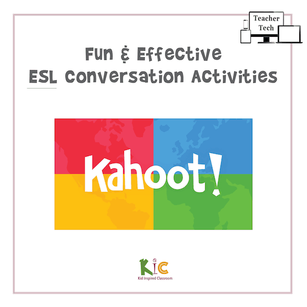 Fun and Effective ESL Conversation Activity Quizzes with Kahoot App (small)