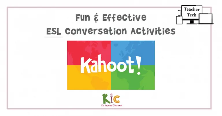 Fun and Effective ESL Conversation Activity Quizzes with Kahoot App4