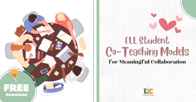 ELL Co-Teaching Models for Meaningful Collaboration – With Free Download