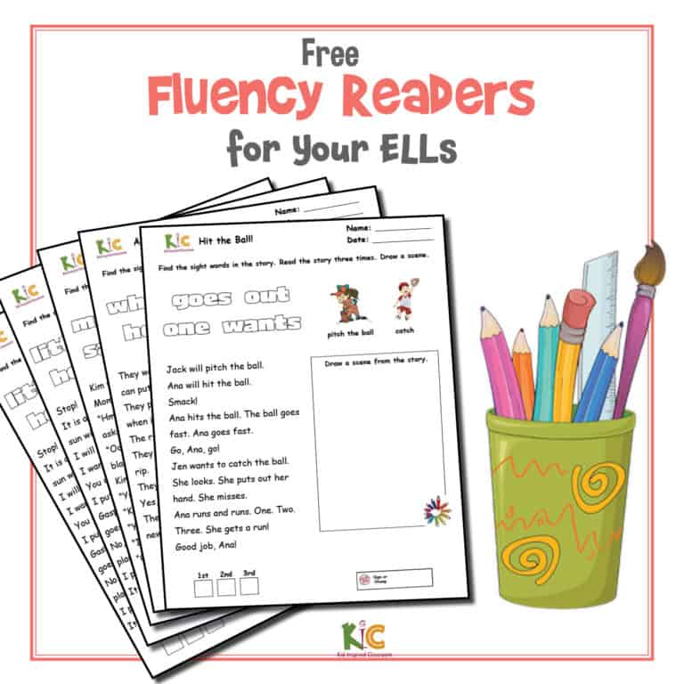 Fluency Reading Passages for English Learners