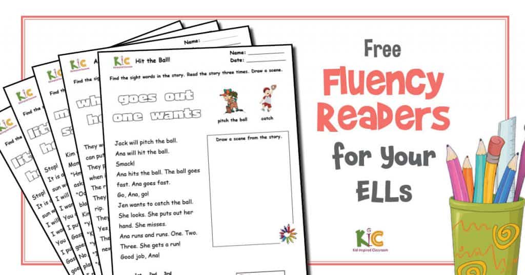 Fluency Reading Passages for English Learners Social