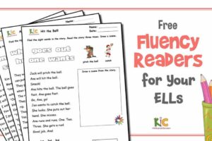 Fluency Reading Passages for English Learners Social