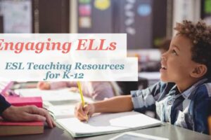 Engaging ESL teaching resources for k-2.