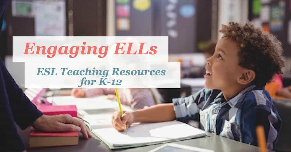 Engaging ESL teaching resources for k-2.