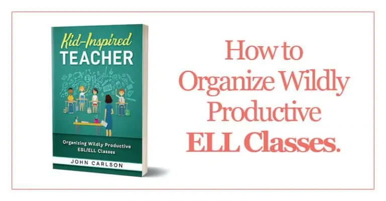 organize, productive, eli classes.