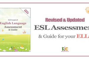 Revised and updated ESL assessment and guide.