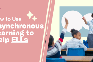 How to use asynchronous learning to help students.