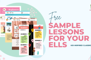 Free sample ESL phonics and grammar lessons for your elis.