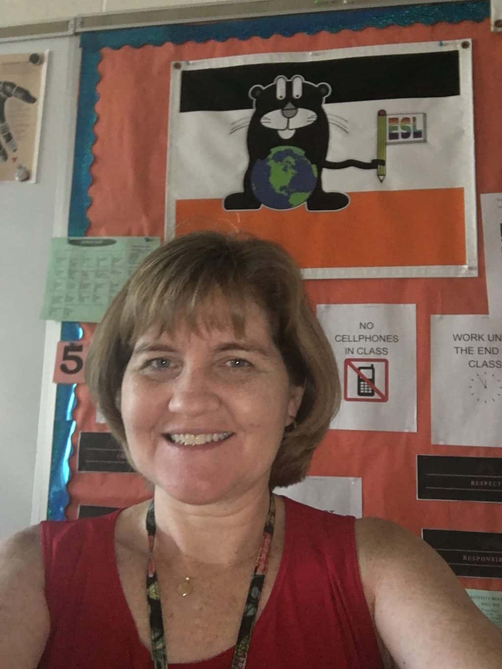 Monica Teacher Testimonial for the ESL Curriculum Membership