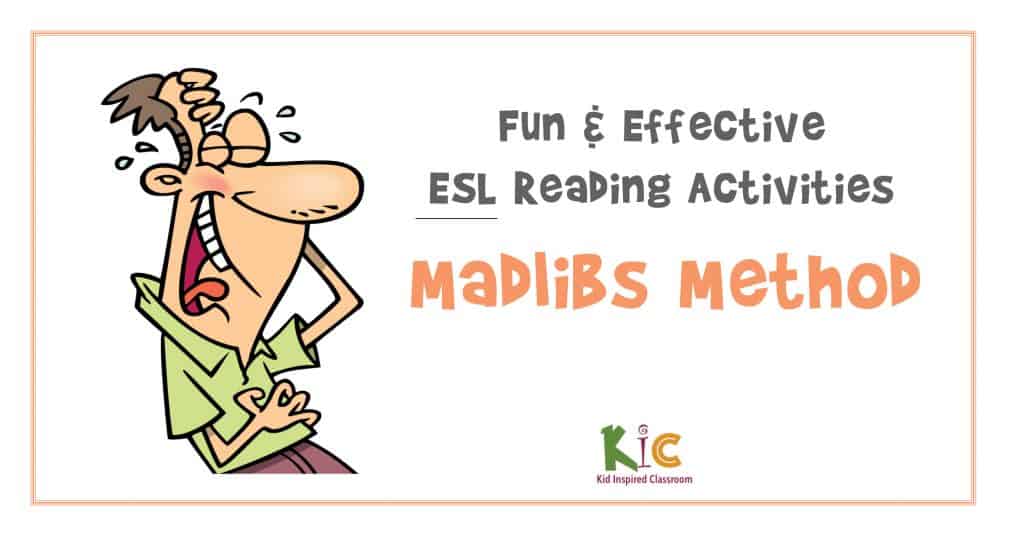 Madlibs Method Fun and Effective ESL Reading Activity