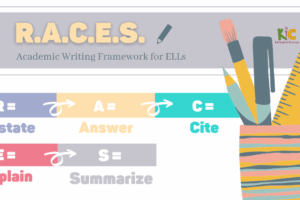 RACES Academic Writing Framework for ELLs 2