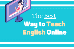 The optimal method for teaching English online.