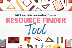 Resource finder tool for Teaching ELLs.